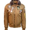 TOP GUN MA-1 AMERICAN ORIGINAL BOMBER JACKET