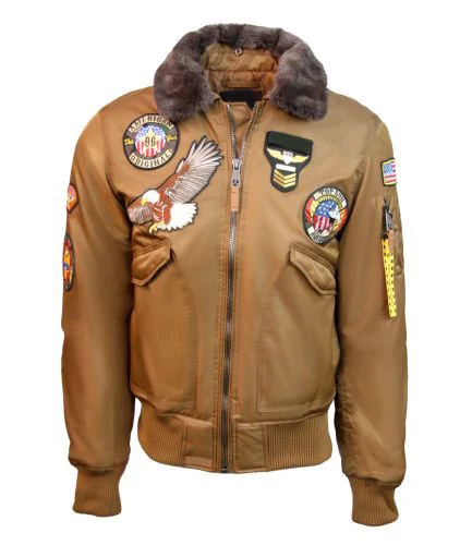 TOP GUN MA-1 AMERICAN ORIGINAL BOMBER JACKET 3 TOP GUN MA-1 AMERICAN ORIGINAL BOMBER JACKET