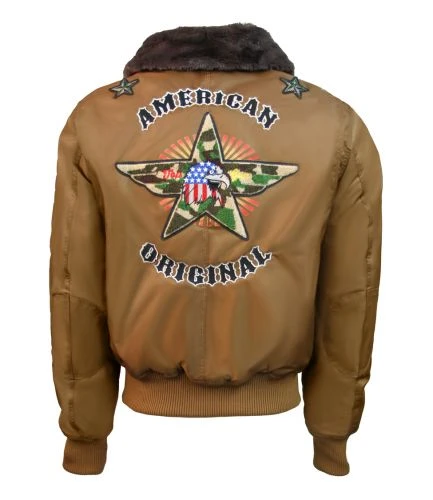 TOP GUN MA-1 AMERICAN ORIGINAL BOMBER JACKET 4 TOP GUN MA-1 AMERICAN ORIGINAL BOMBER JACKET - Image 2