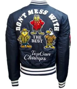 TOP GUN MA-1 “CHAMPS” BOMBER JACKET 5 TOP GUN MA-1 “CHAMPS” BOMBER JACKET -Us Military Jacket TOP GUN MA 1 CHAMPS BOMBER JACKET1