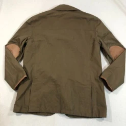 Tan Khaki Safari Field Coat -Us Military Jacket Tan Khaki Safari Field Coat 1