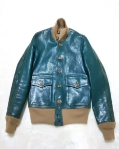 The Few×mushmans Mfg A-1 Horse Leather Jacket