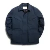 The Fitzrovia Navy Blue Field Jacket -Us Military Jacket The Fitzrovia Navy Blue Field Jacket