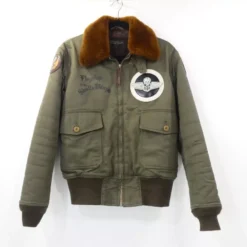 The Real McCoy’s B-10 Khaki Flight Jacket