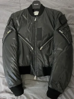 The Soloist Ma-1 Stars Flight Bomber Jacket