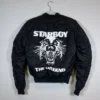 The Weeknd XO Starboy Ma-1 Bomber Alpha Industries Black Jacket -Us Military Jacket The Weeknd XO Starboy Ma 1 Bomber Alpha Industries Black Jacket
