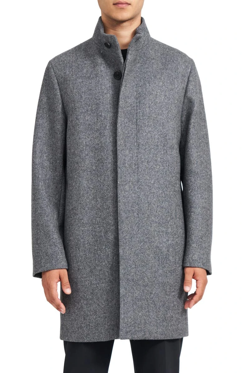 Theory Belvin Recycled Wool Blend Coat 3 Theory Belvin Recycled Wool Blend Coat