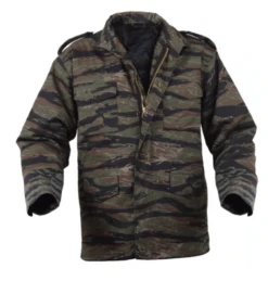 Tiger Stripe M-65 Field Jacket
