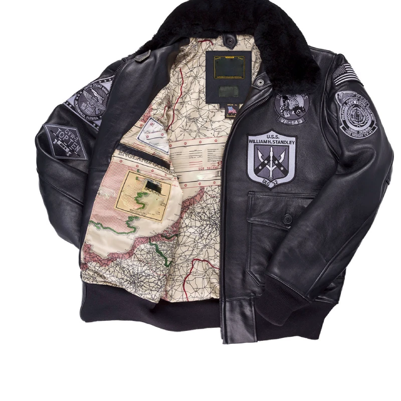 Top Gun Bomber Jacket 4 Top Gun Bomber Jacket - Image 2