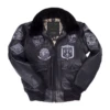 Top Gun Bomber Jacket -Us Military Jacket Top Gun Bomber Jacket