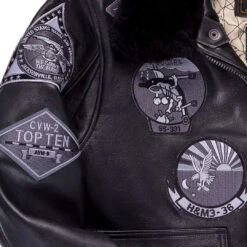 Top Gun Bomber Jacket 8 Top Gun Bomber Jacket -Us Military Jacket Top Gun Bomber Jacket 2
