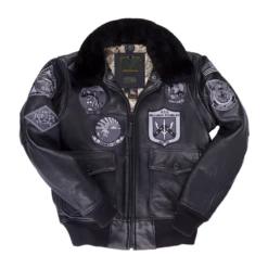 Top Gun Bomber Jacket