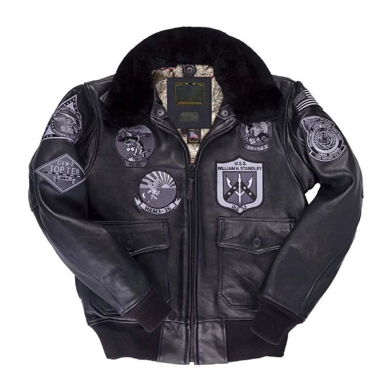 Top Gun Bomber Jacket 3 Top Gun Bomber Jacket