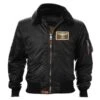 Top Gun Kids B-15 Wings Black Bomber Jacket