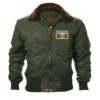 Top Gun Kids B-15 Wings Olive Bomber Jacket