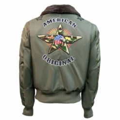 Top Gun MA-1 American Bomber Jacket 5 Top Gun MA-1 American Bomber Jacket -Us Military Jacket Top Gun MA 1 American Bomber Jacket
