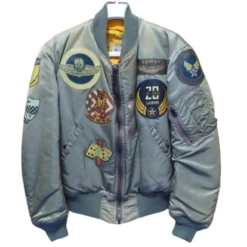 Top Gun MA 1 Bomber Jacket