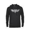 Top Gun Maverick Black Pullover Hoodie -Us Military Jacket Top Gun Maverick Black Pullover Hoodie