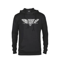 Top Gun Maverick Black Pullover Hoodie