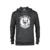 Top Gun Maverick Fighter Town Charcoal Pullover Hoodie