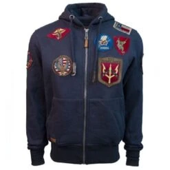 Top Gun Men’s Zip Up Hoodie