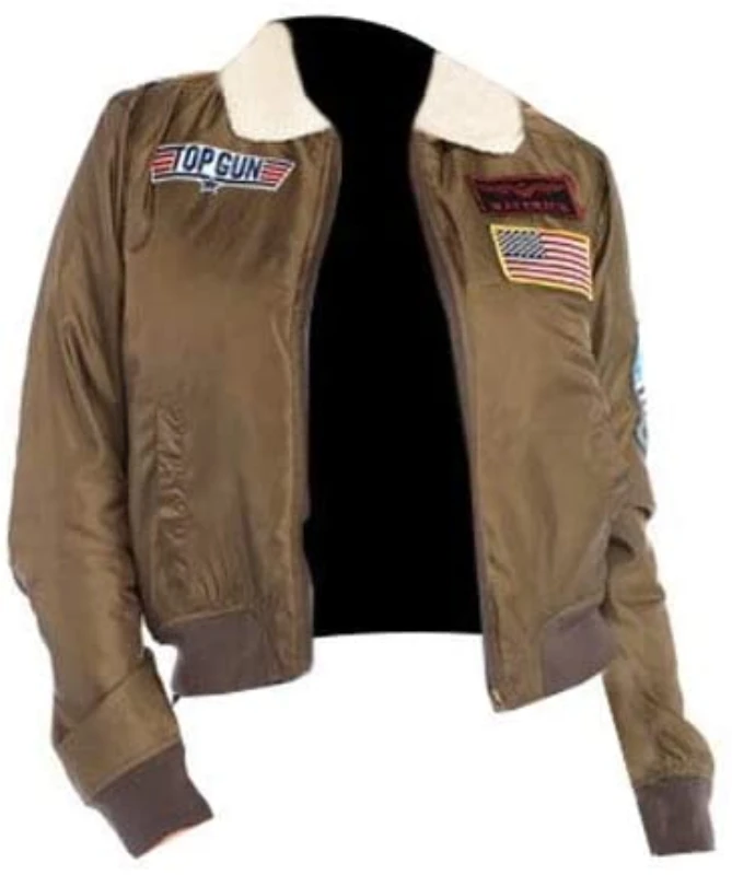 Top Gun Pilot Aviator Jacket