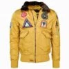 Top Gun Tigre Flying Jacket 1 Top Gun Tigre Flying Jacket -Us Military Jacket Top Gun Tigre Flying Jacket