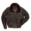 USA G-1 Flight Jacket -Us Military Jacket USA G 1 Flight furry collar Jacket