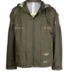 Undercover A-print Hooded Jacket -Us Military Jacket Undercover A print hooded jacket