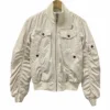Utility Cargo Ma-1 White Bomber Flight Jacket 2 Utility Cargo Ma-1 White Bomber Flight Jacket -Us Military Jacket Utility Cargo Ma 1 White Bomber Flight Jacket 1