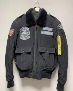 Vanson G-1 Rider Black Liner Jacket