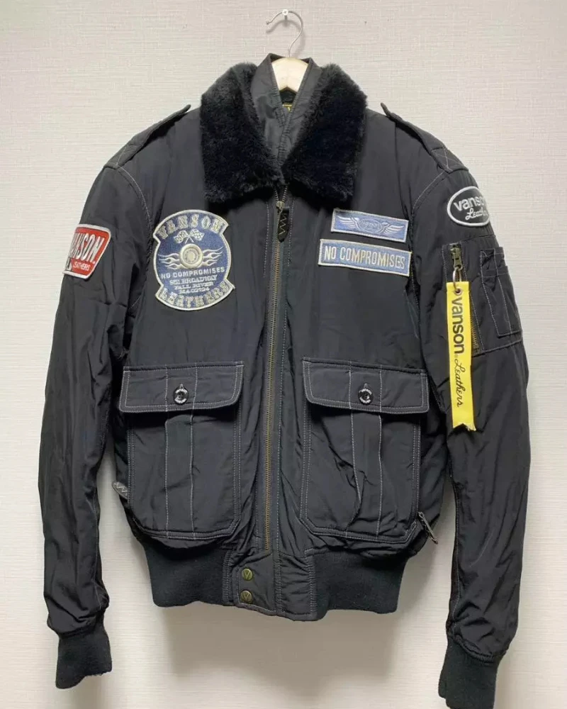 Vanson G-1 Rider Black Liner Jacket 3 Vanson G-1 Rider Black Liner Jacket