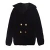 Women’s Velvet Down Peacoat -Us Military Jacket Velvet down peacoat
