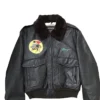 Vintage 70s Cooper G-1 Leather Flight Aviator Bomber Jacket -Us Military Jacket Vintage 70s Cooper G 1 Leather Flight Aviator Bomber Jacket 1