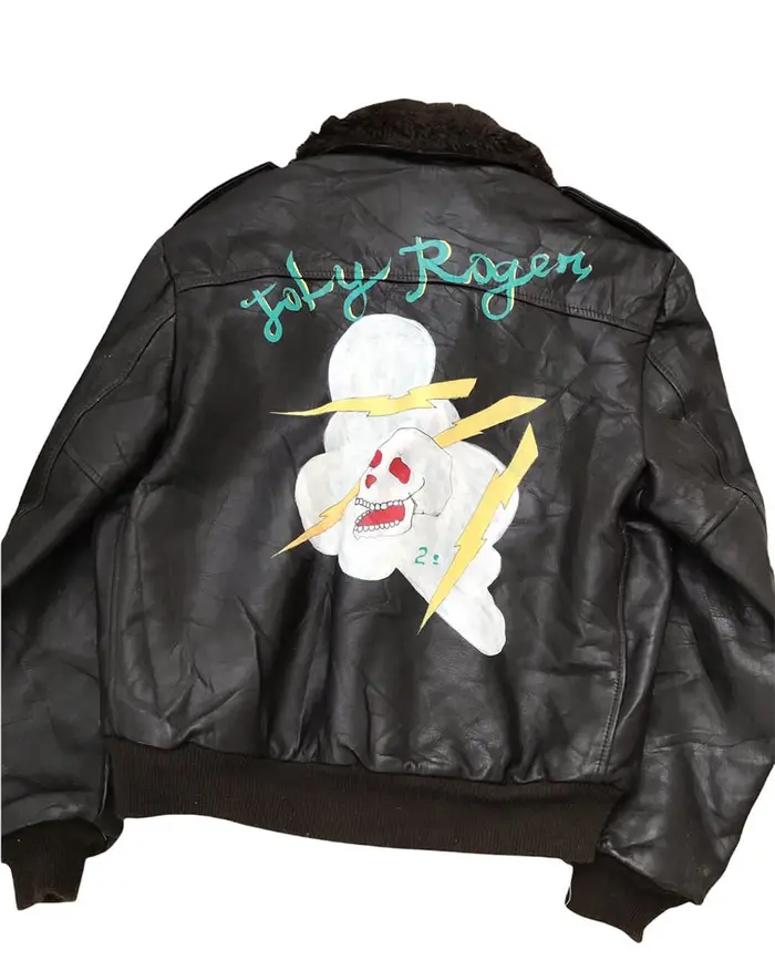 Vintage 70s Cooper G-1 Leather Flight Aviator Bomber Jacket 4 Vintage 70s Cooper G-1 Leather Flight Aviator Bomber Jacket - Image 2