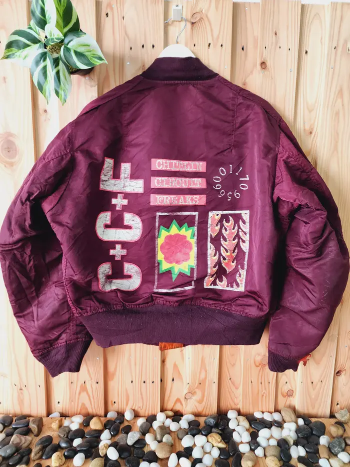 Vintage Alpha Industries Reversible Ma-1 Flight Jacket 3 Vintage Alpha Industries Reversible Ma-1 Flight Jacket