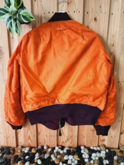 Vintage Alpha Industries Reversible Ma-1 Flight Jacket 8 Vintage Alpha Industries Reversible Ma-1 Flight Jacket -Us Military Jacket Vintage Alpha Industries Reversible Ma 1 Jacket