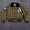 Vintage Authentic Avirex B-15 Pilot Air Force Bomber Jacket -Us Military Jacket Vintage Authentic Avirex B 15 Pilot Air Force Bomber Jacket
