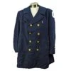 Vintage Chicago Uniform Pea Coat Jacket