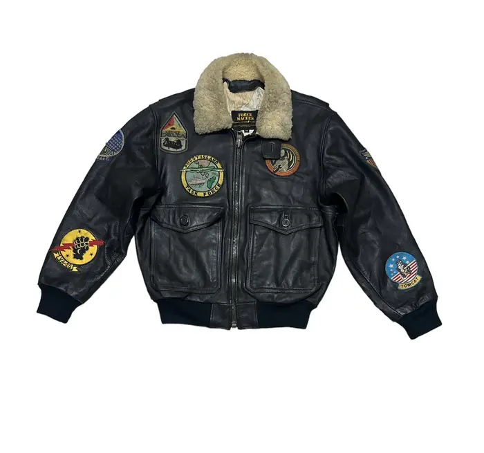 Vintage Kadoya G-1 Us Aviator Flight Topgun Stlye Jacket 3 Vintage Kadoya G-1 Us Aviator Flight Topgun Stlye Jacket
