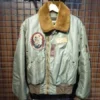 Vintage Toys Mccoy B-15 Military Thick Flight Jacket -Us Military Jacket Vintage Toys Mccoy B 15 Military Thick Flight Jacket