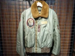 Vintage Toys Mccoy B-15 Military Thick Flight Jacket