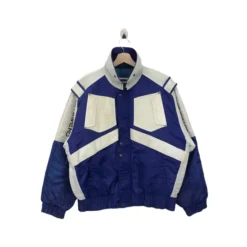 Vtg 90’ G2 Grandprix Generations On The Race Bomber Jacket