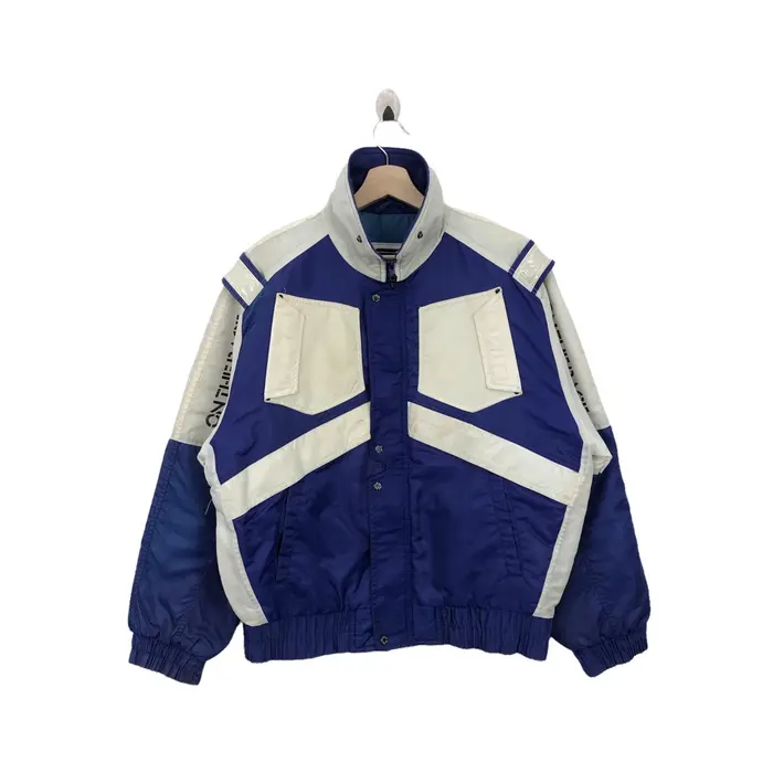 Vtg 90’ G2 Grandprix Generations On The Race Bomber Jacket 3 Vtg 90’ G2 Grandprix Generations On The Race Bomber Jacket
