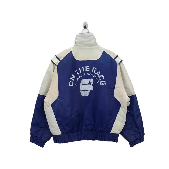 Vtg 90’ G2 Grandprix Generations On The Race Bomber Jacket 4 Vtg 90’ G2 Grandprix Generations On The Race Bomber Jacket - Image 2