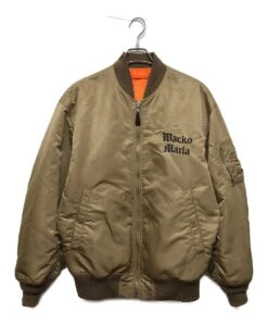 Wacko Maria Ma-1 Beige Flight Jacket