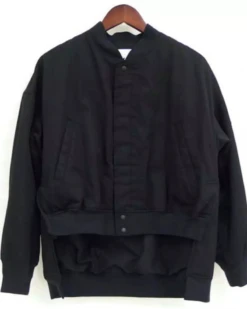 Weissly Ma 1 Black Flight Bomber Jacket