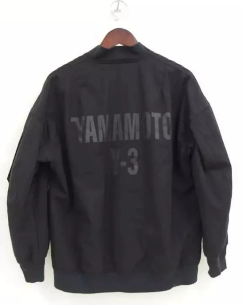 Weissly Ma 1 Black Flight Bomber Jacket 4 Weissly Ma 1 Black Flight Bomber Jacket - Image 2