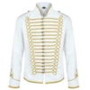 White Hussar Military Parade Jacket -Us Military Jacket White Hussar Military Parade Jacket
