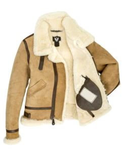 Women’s B-3 Suede Bomber Jacket 9 Women’s B-3 Suede Bomber Jacket -Us Military Jacket Womens B 3 Suede Bomber Jacket1 scaled 1